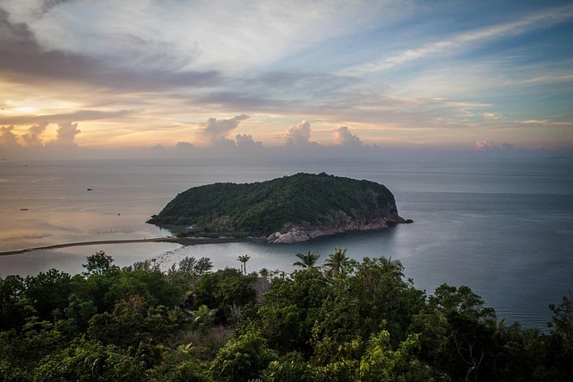 Thailand beach villa